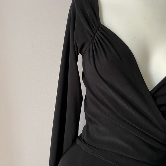 Norma Kamali Wrap Dress - Picture 3 of 9